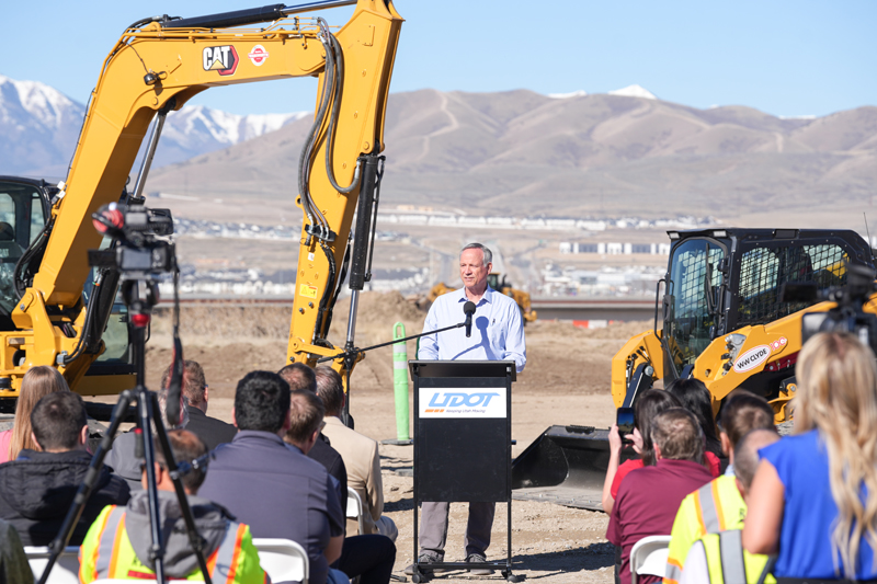 Kay Christofferson working on transportation policy